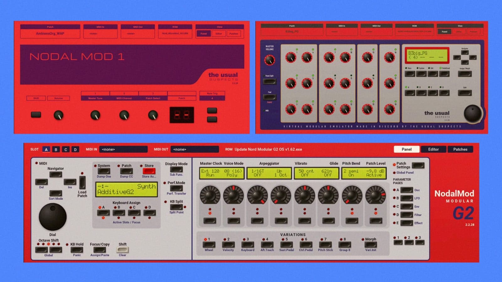 Ein Entwickler hat beendet, was Nord nie fertigstellte: ein kostenloser Editor für seine toten Modularsynths