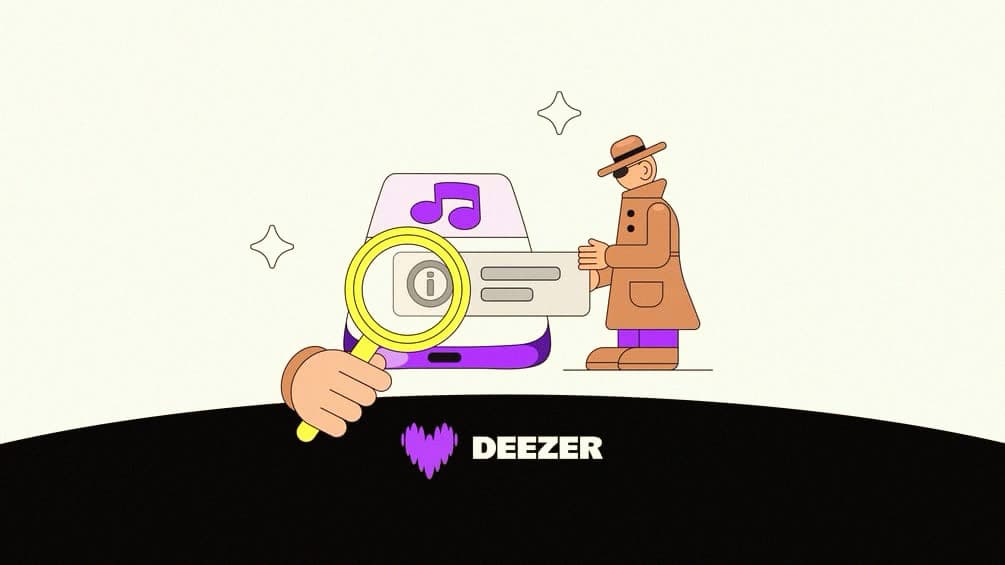 Deezer apre un rilevatore gratuito di musica IA e ammette: i brani sintetici sono già il 44 % dei caricamenti quotidiani
