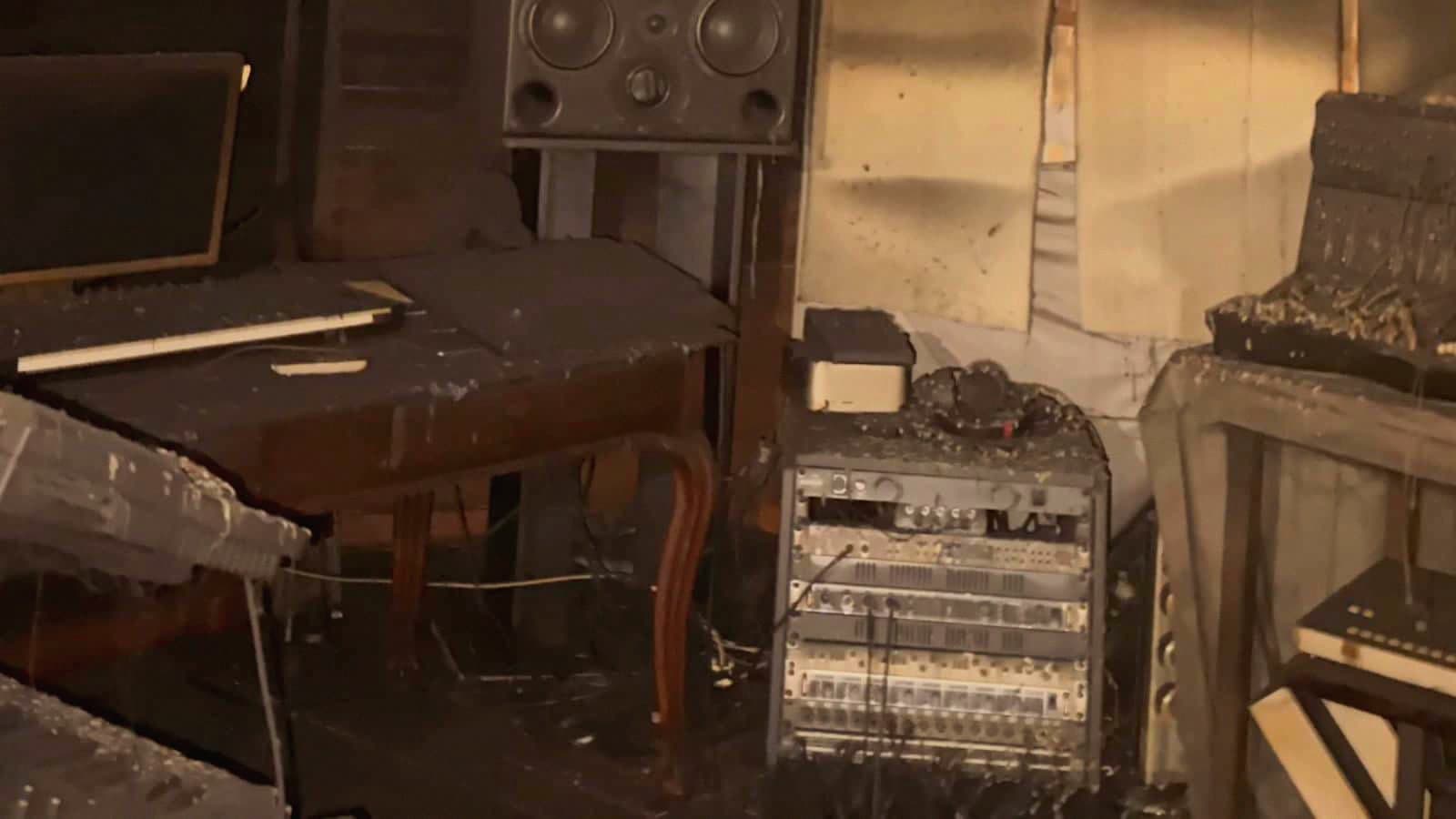 Damian Lazarus Built His Studio to Keep Sound In. Lightning Just Proved the Walls Keep Fire In Too.