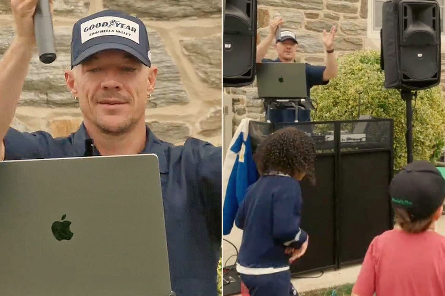 Diplo discotecou na formatura da pré-escola do filho e diz que foi um dos sets mais importantes da carreira
