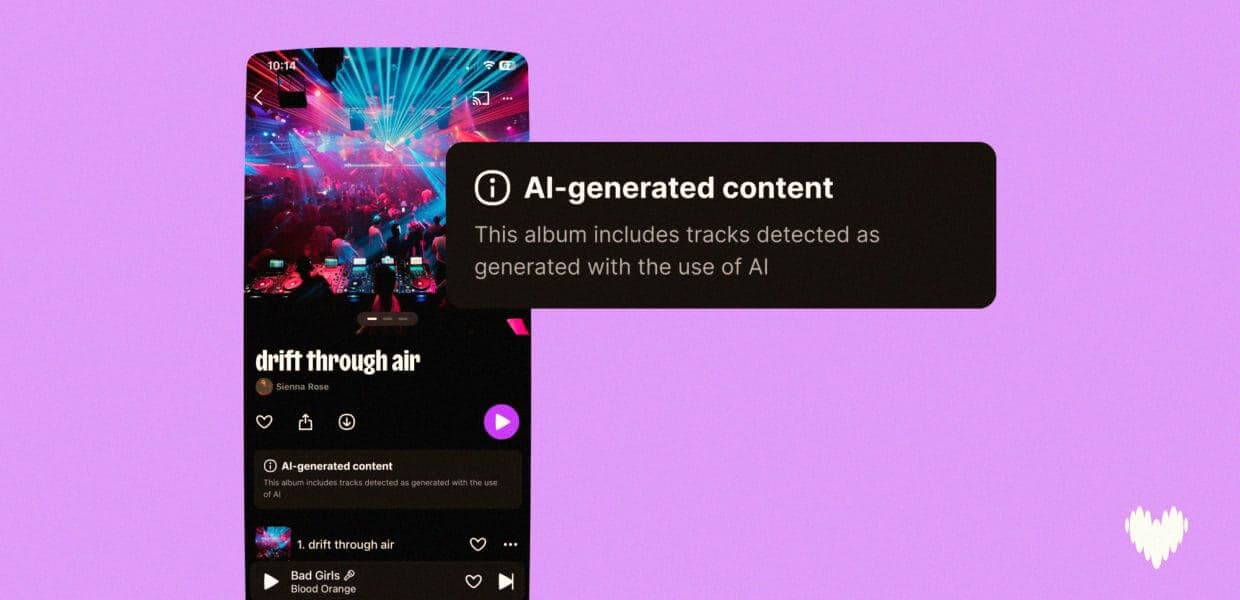 Deezer dit que 85 % des écoutes de musique IA sont frauduleuses. Votre distributeur a encaissé les frais quand même.
