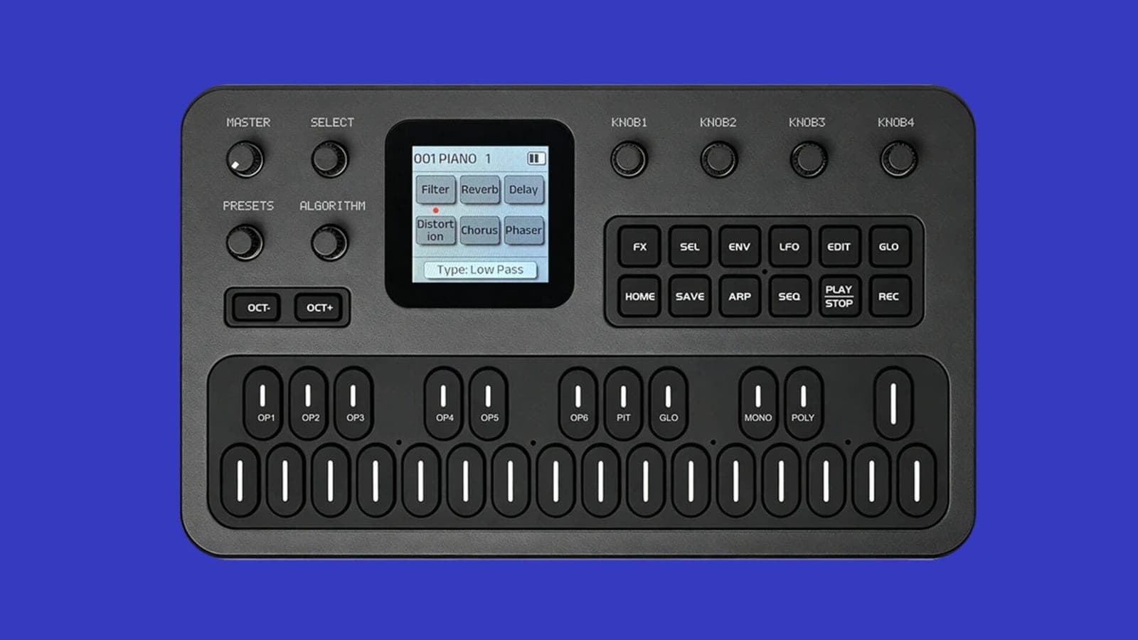 M-VAVE steckt einen akkubetriebenen DX7 in eine Desktop-Box, und sie schluckt deine alten SYSEX-Patches