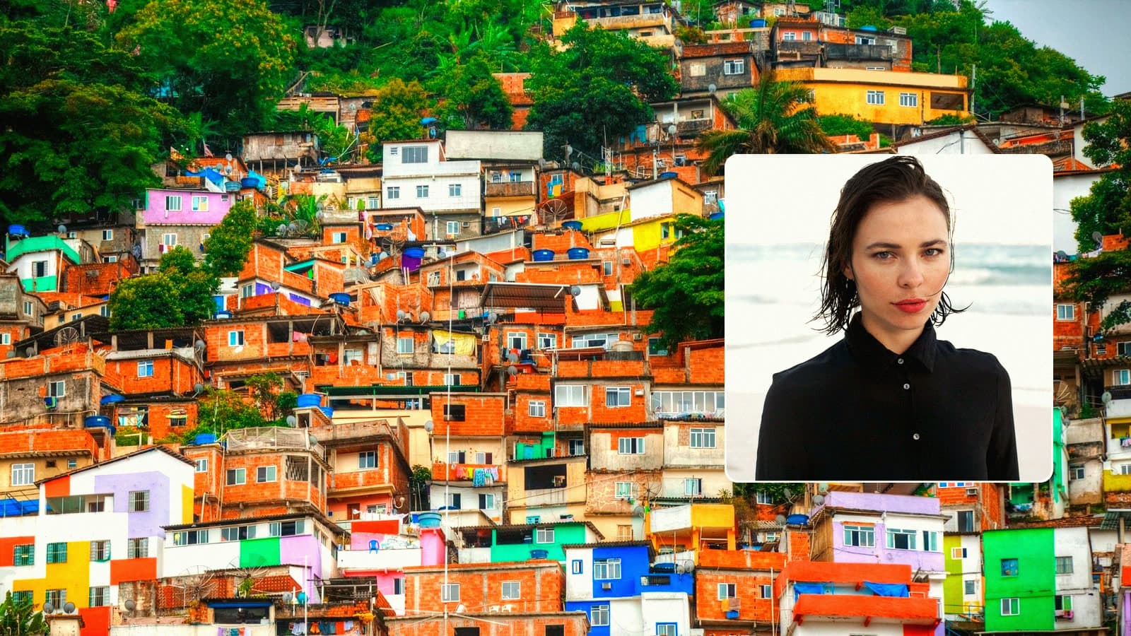 Nina Kraviz levou a sua techno a um rooftop da favela do Vidigal, no Rio