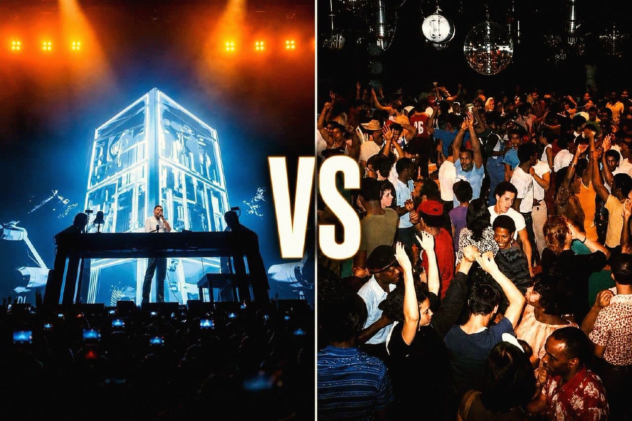 Non ogni DJ set è un rave, ed ecco perché la distinzione conta