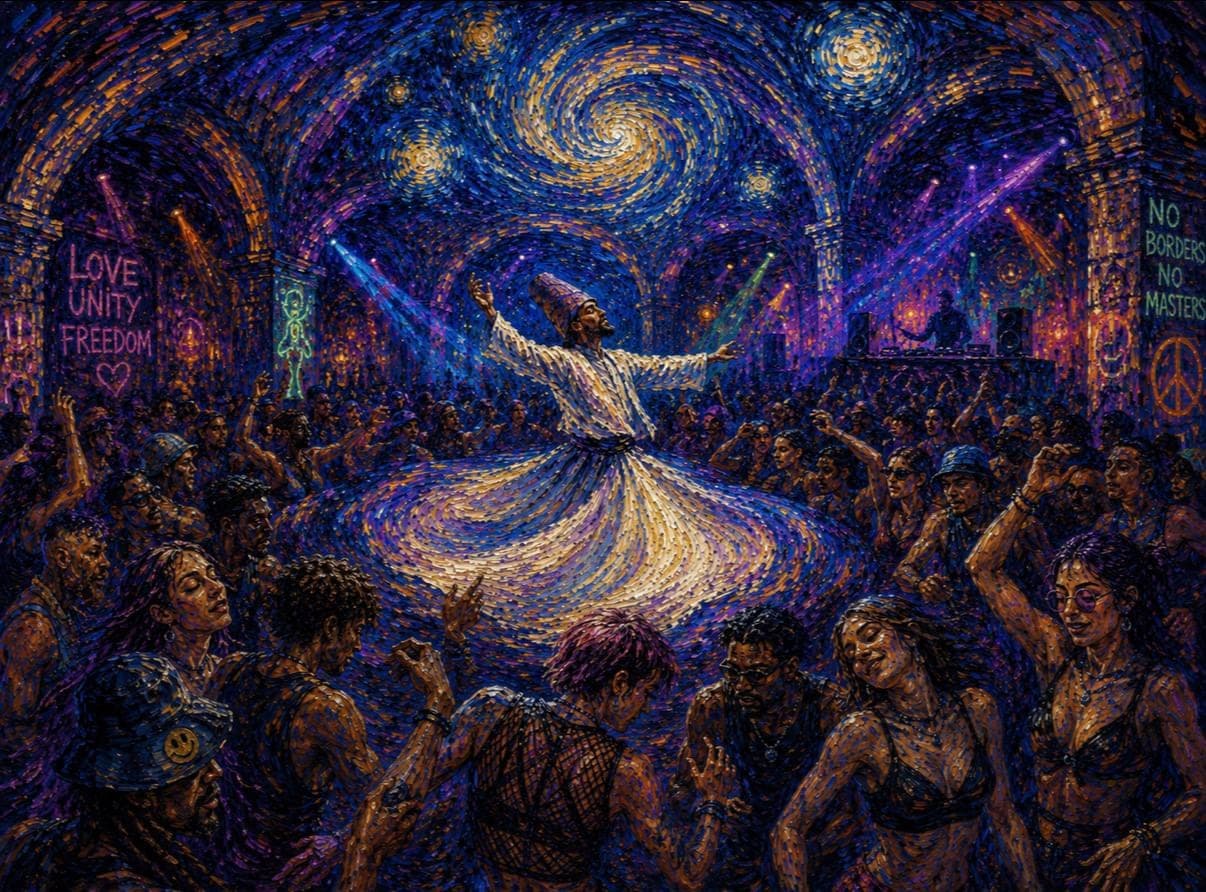 La pista come tempio: perché la house music è una vera pratica spirituale