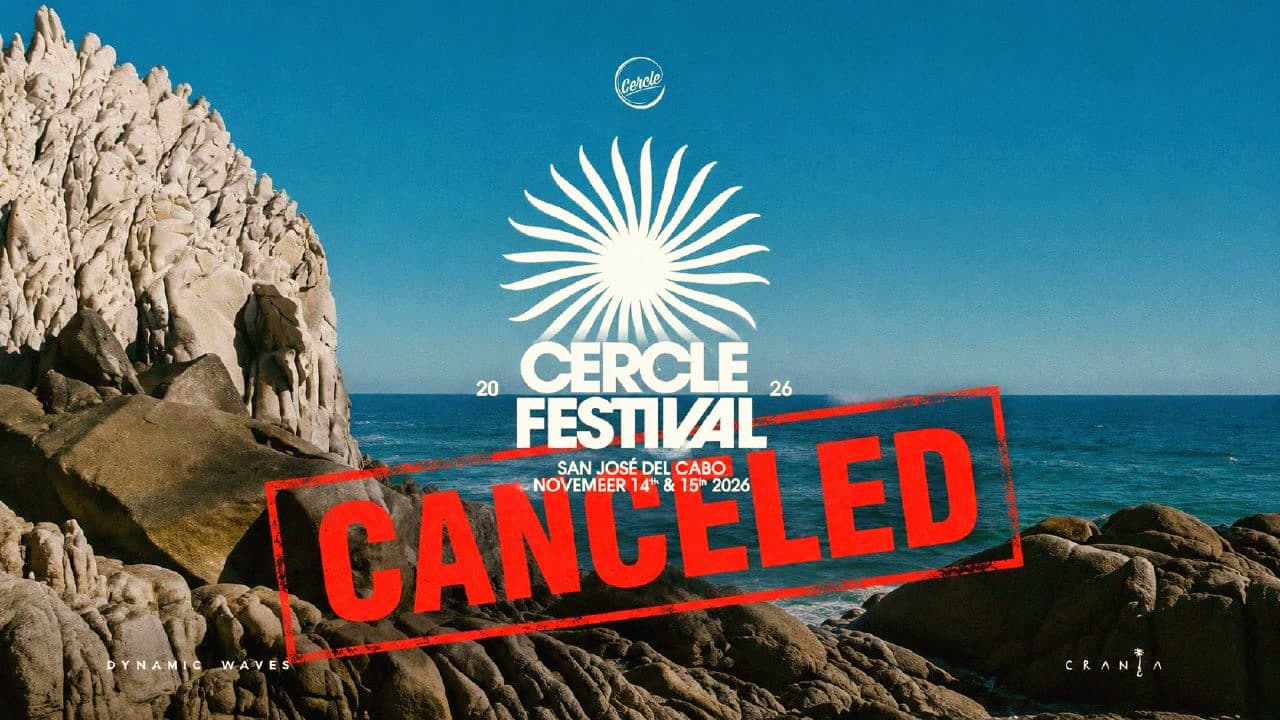 A Cercle cancela o seu festival no México e admite estar em graves dificuldades financeiras