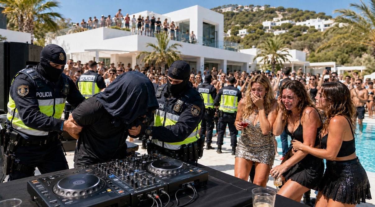 Ibiza will DJs sperren, die auf illegalen Villenpartys auflegen