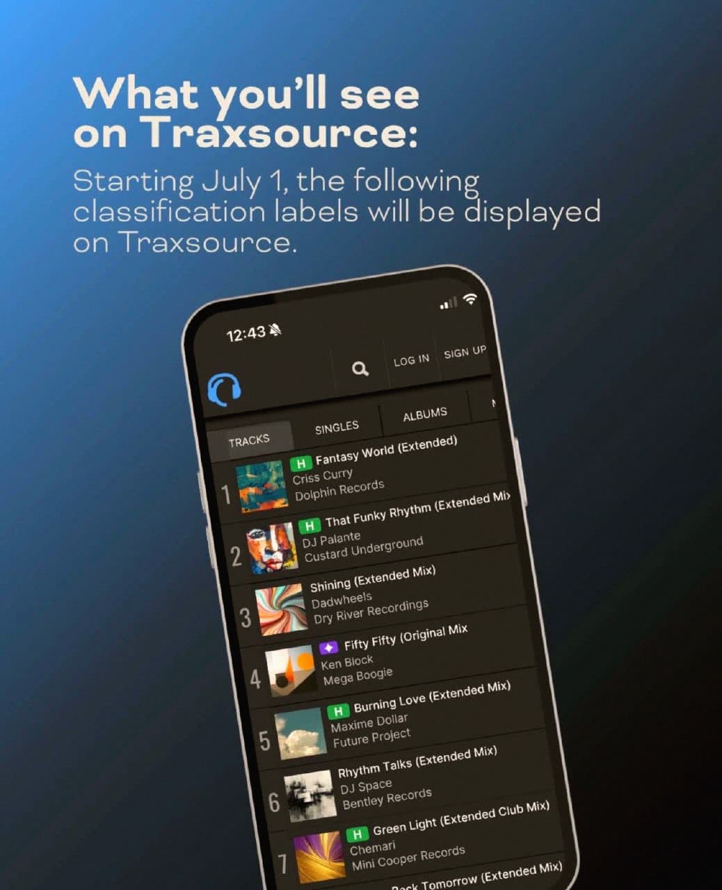 Un soulful house n°1 sur Traxsource signalé comme généré par IA