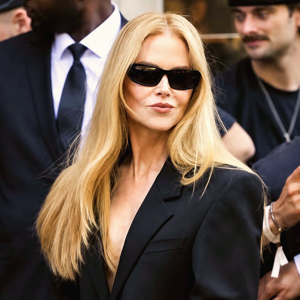 «Cena alle 22.30, club all'1 di notte. Mi metto gli occhiali da sole, e poi posso semplicemente ballare. Ne ho bisogno.» —Nicole Kidman sulla sua routine da rave a Ibiza