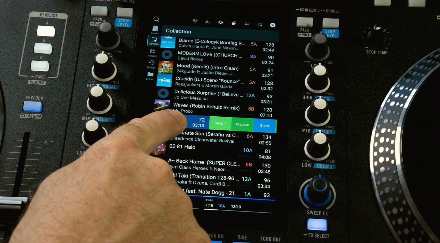 Der Laptop hat die Booth verlassen: Ein Standalone-DJ-System trennt endlich selbst die Stems