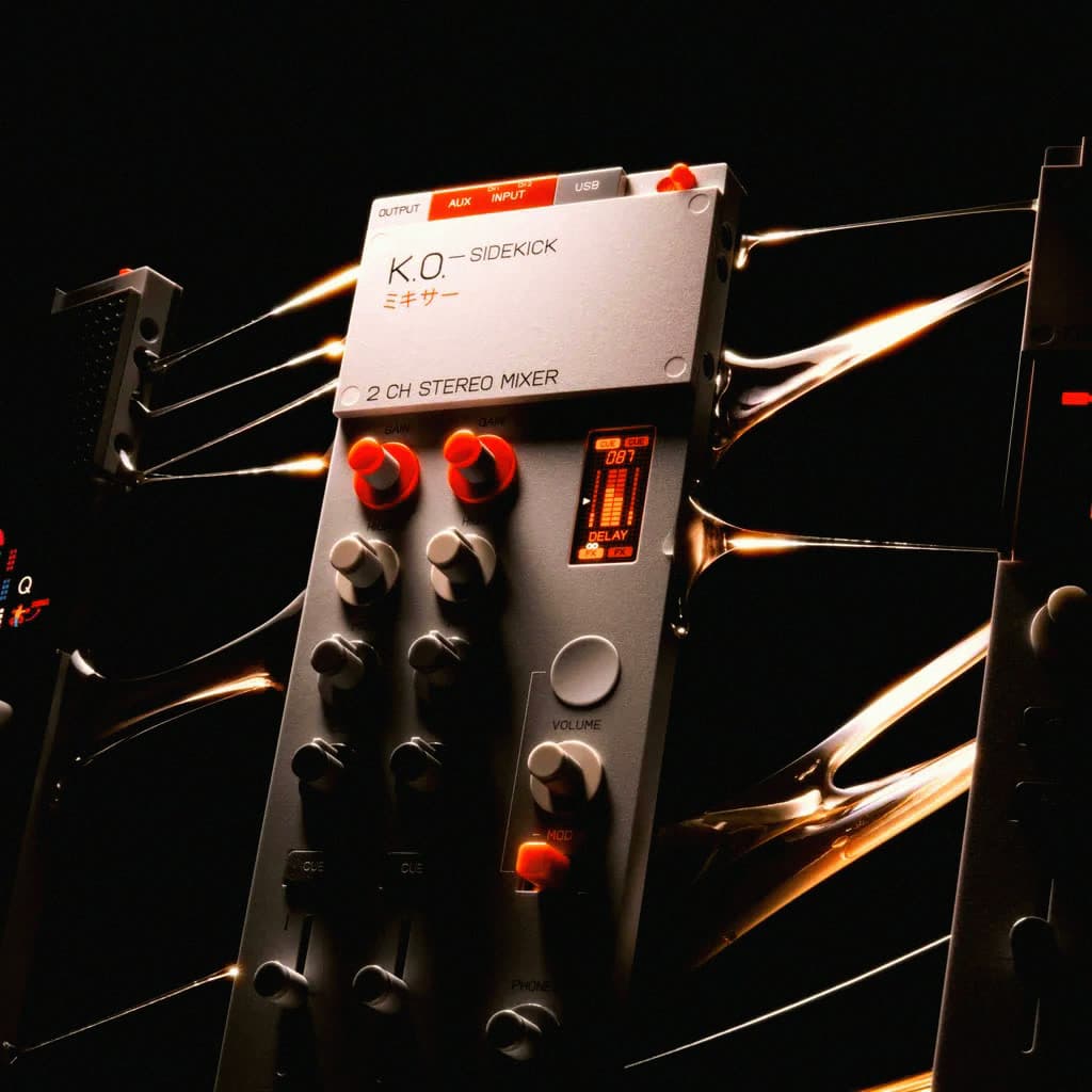 Un mezclador ampliable y asequible: el K.O. Sidekick de Teenage Engineering