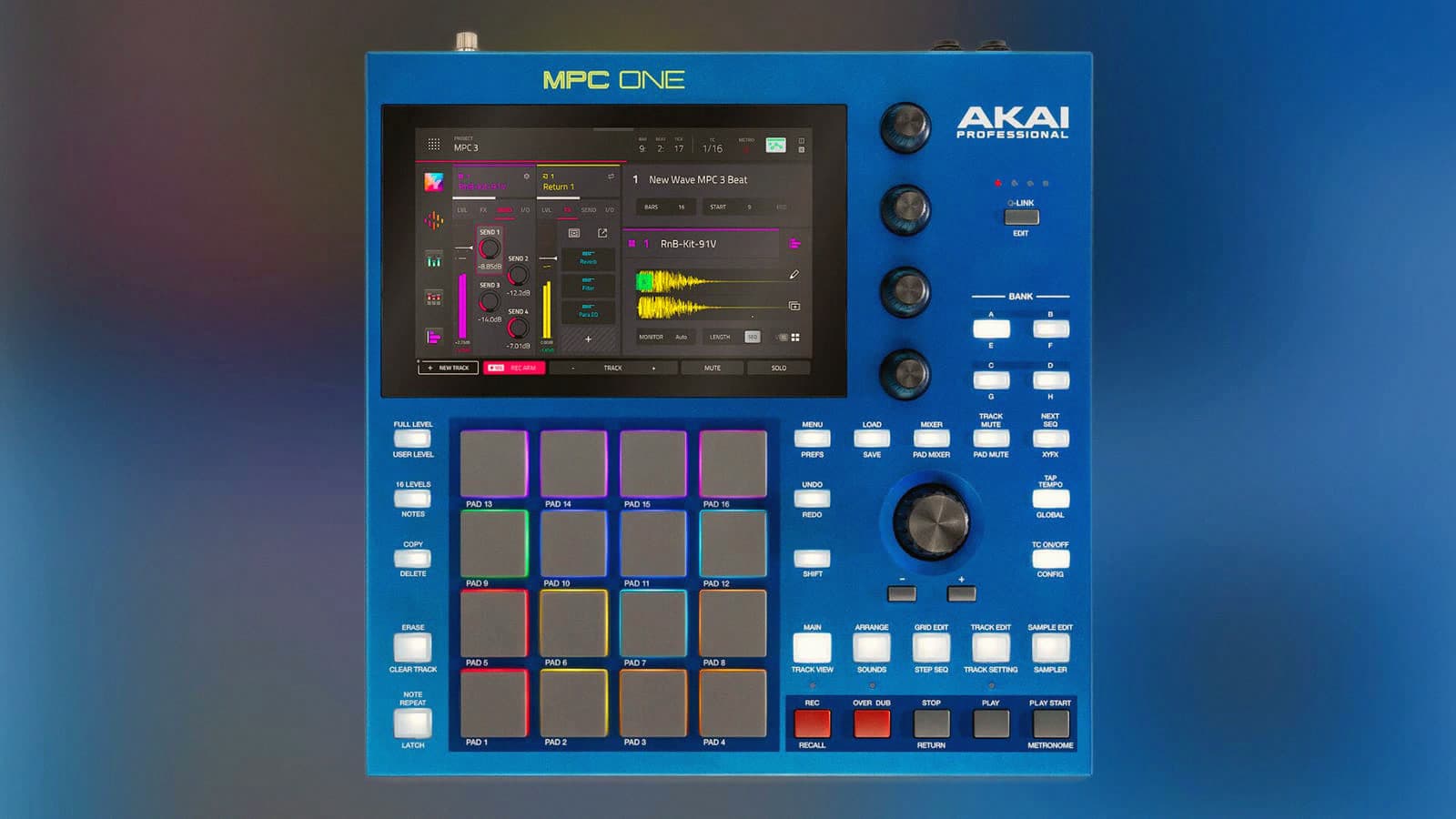 Akai Transforme Tous les MPC Standalone en Synthétiseur, Gratuitement