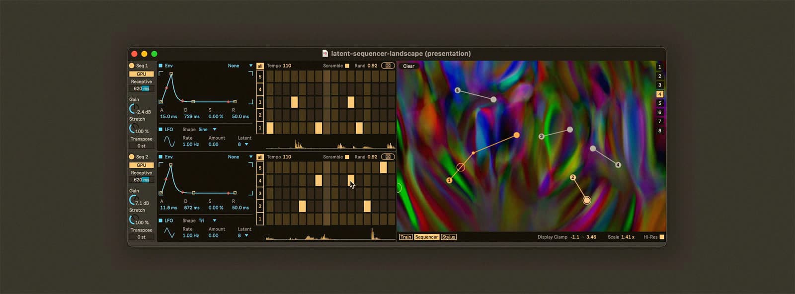 Tocar a IA como um instrumento: Latent Terrain dispensa o prompt