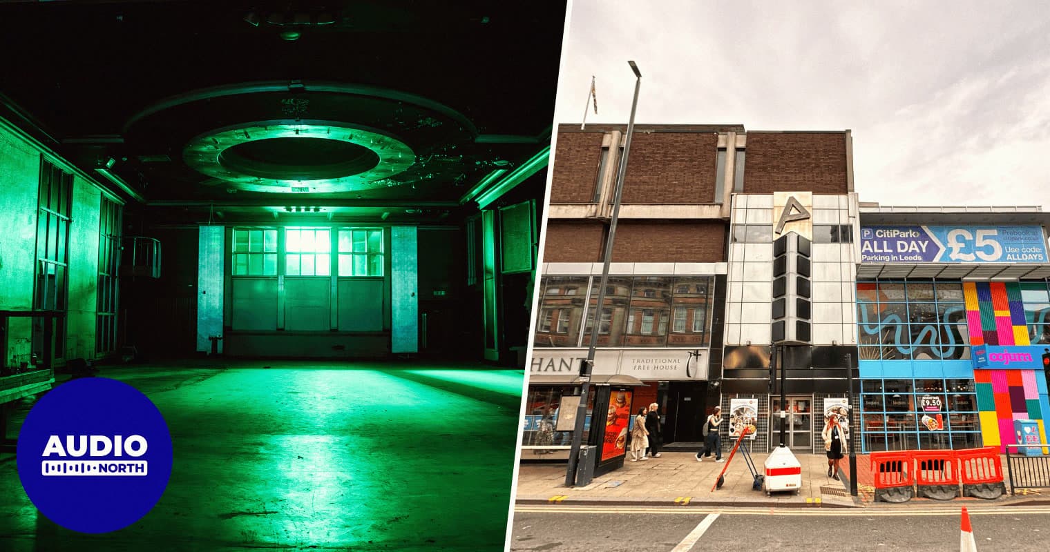 Leeds trasforma un PRYZM morto in un tempio underground da 2.500 persone