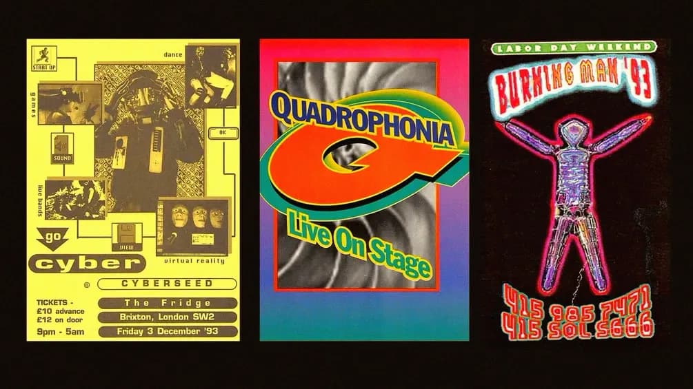 The Rave Preservation Project Just Made Its 40,000-Flyer Archive Searchable and Alive