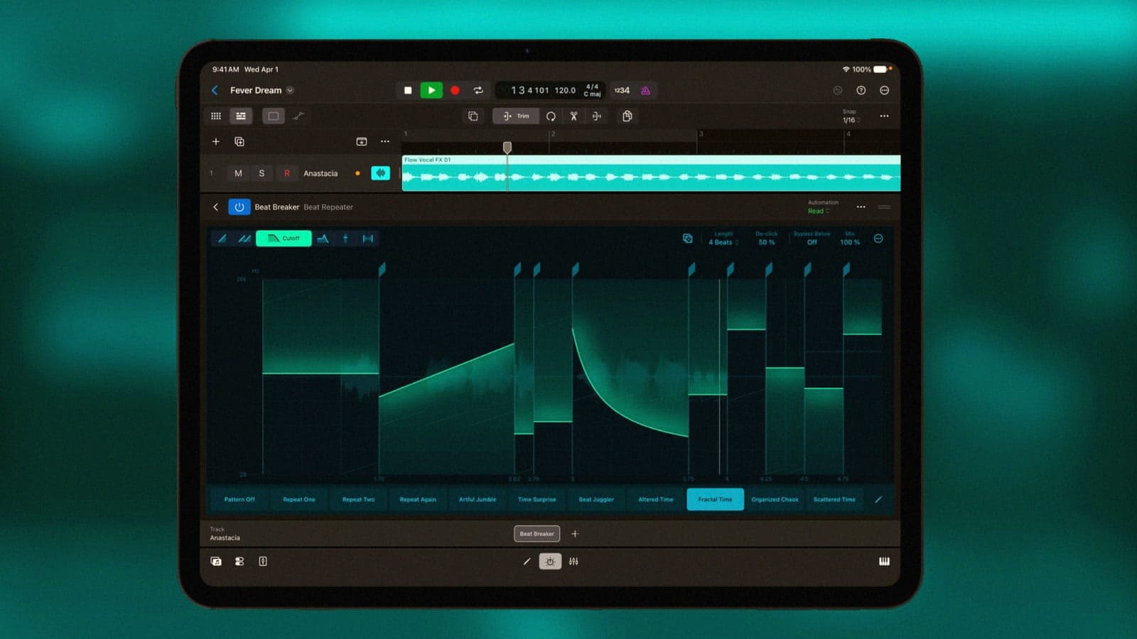 Logic Pro 12.3 Hands Alchemy a Granular Sync Mode and Teaches Beat Breaker New Slicing Tricks