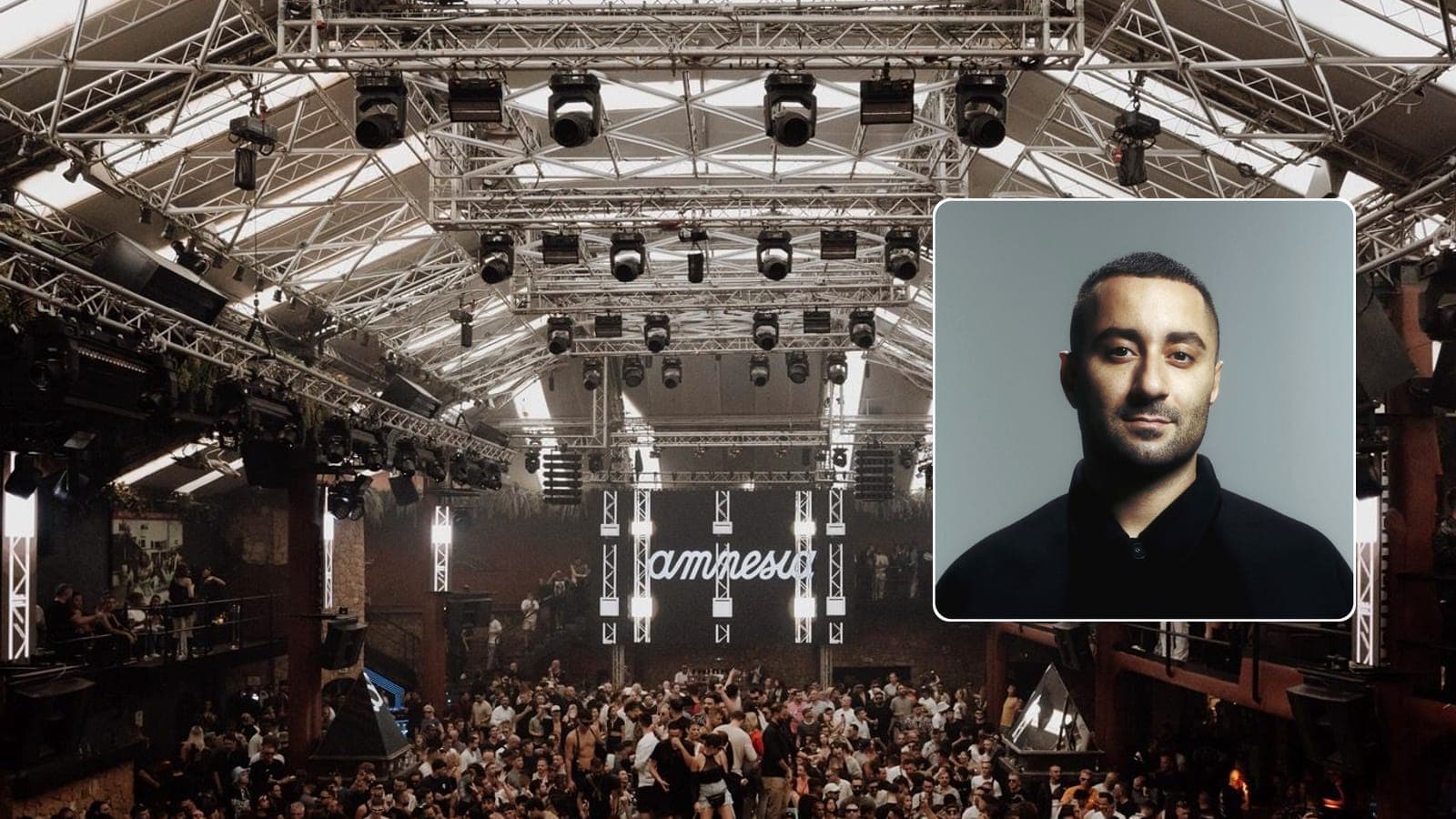 Joseph Capriati rentre à la maison à l’Amnesia Ibiza avec sa propre soirée
