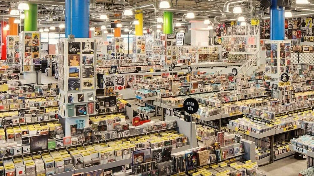 Warner und 11 unabhängige Plattenläden nehmen deine toten Platten zurück