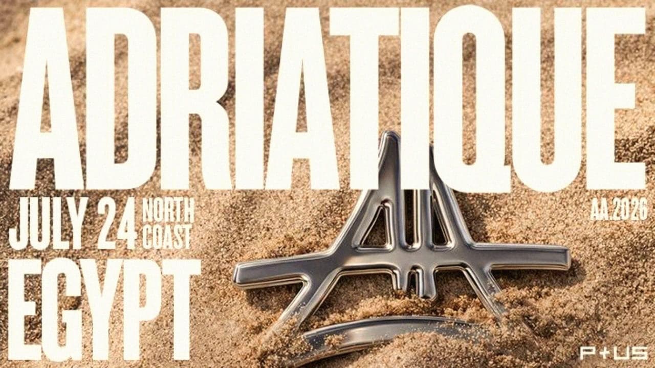 Adriatique Just Played a Beach in Egypt. Deep House Is Skipping Dubai for the North Coast.