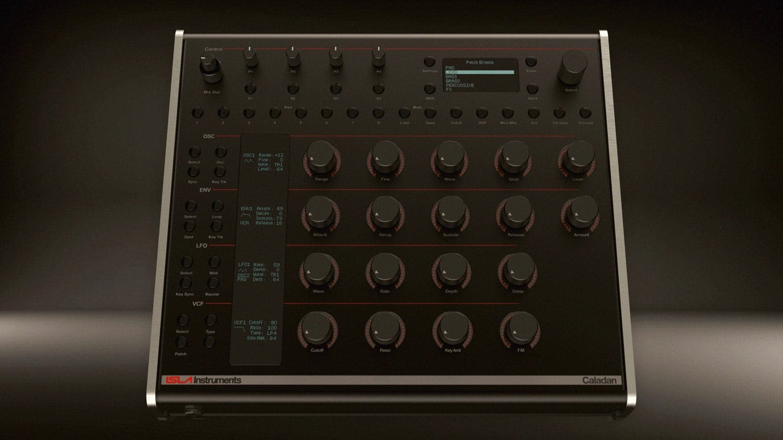Niemand hatte je den Alesis Andromeda A6 in Hardware nachgebaut. Ein neuer Desktop-Synth hat es gerade getan.