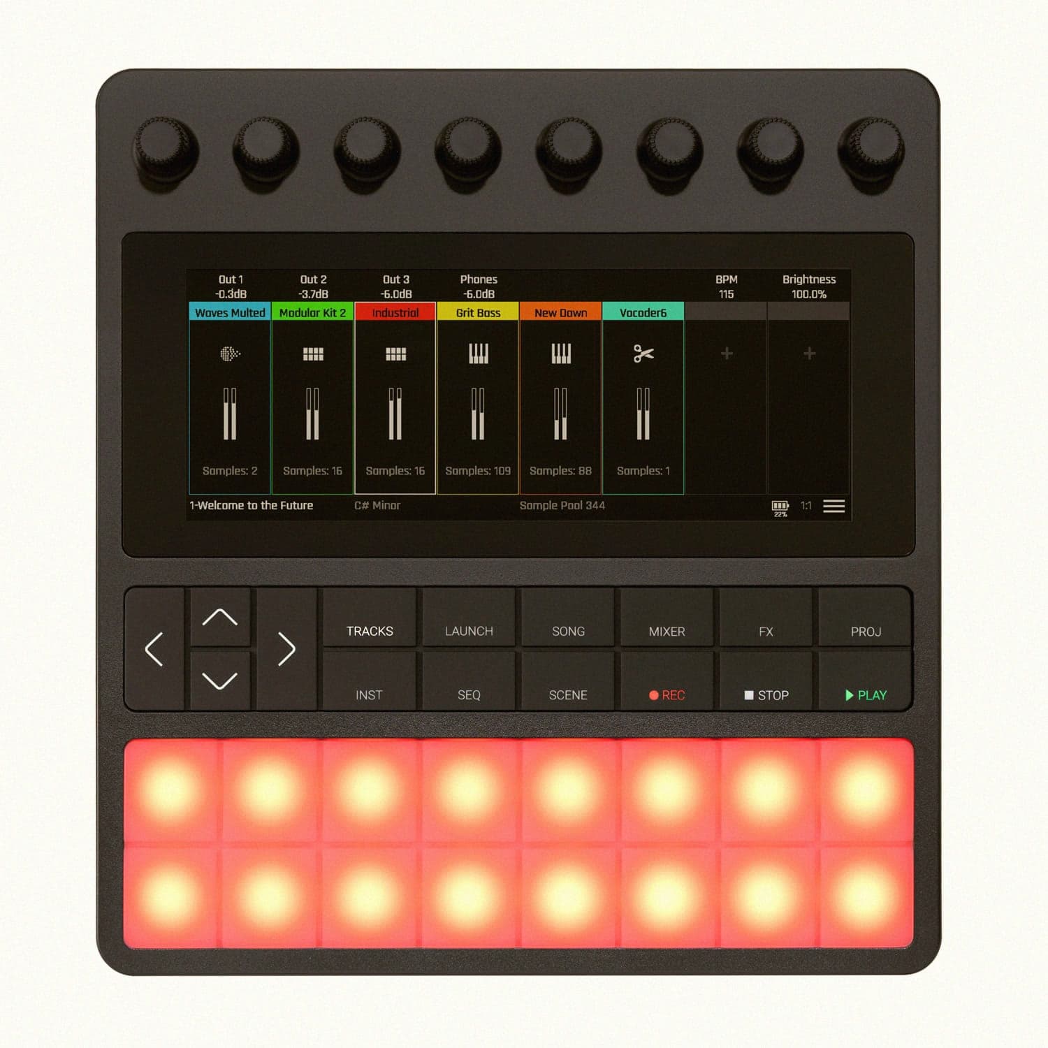 Il Bento di 1010music ora sa fare scratch come un piatto. L'aggiornamento è gratis.