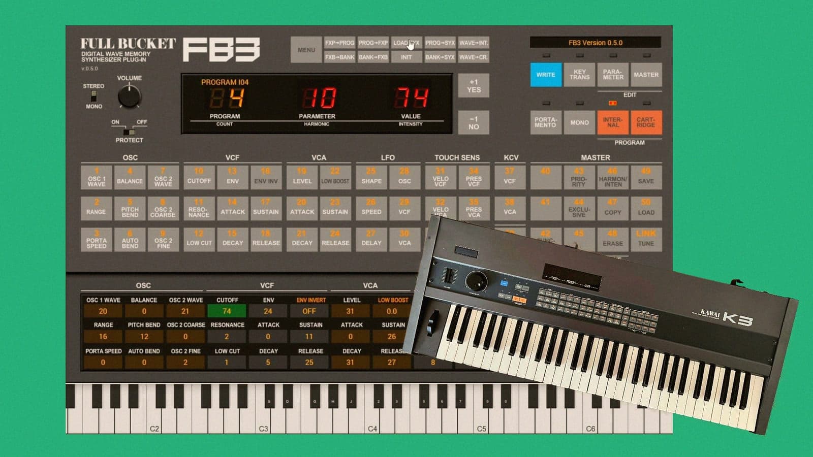 The Kawai K3 Disappeared from Studios Decades Ago. It Just Came Back, for Free.
