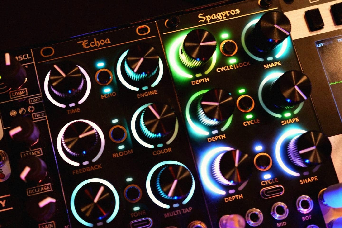 Dieses Eurorack-Modul kommt mit eigener Firmware unter MIT-Lizenz