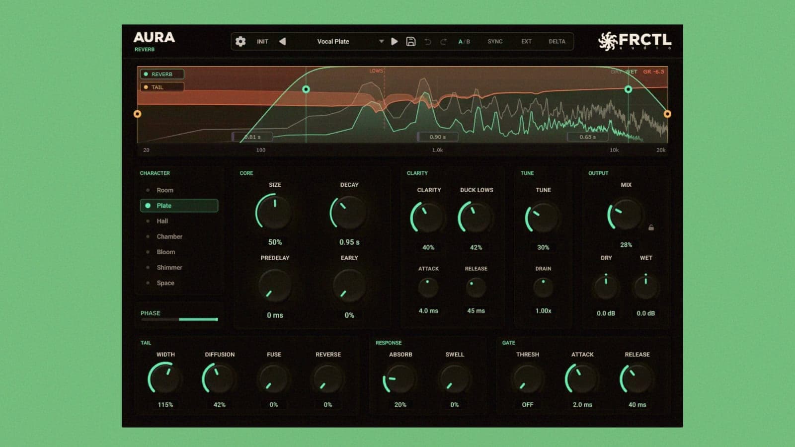 A Reverb Plugin That Ducks Itself So You Don't Have to Sidechain It