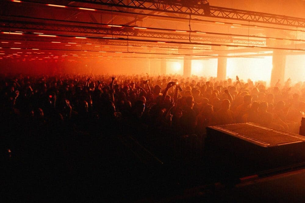 This UNESCO-Protected Factory Turns Into a Rave for One Day. The Door Money Keeps It Standing.
