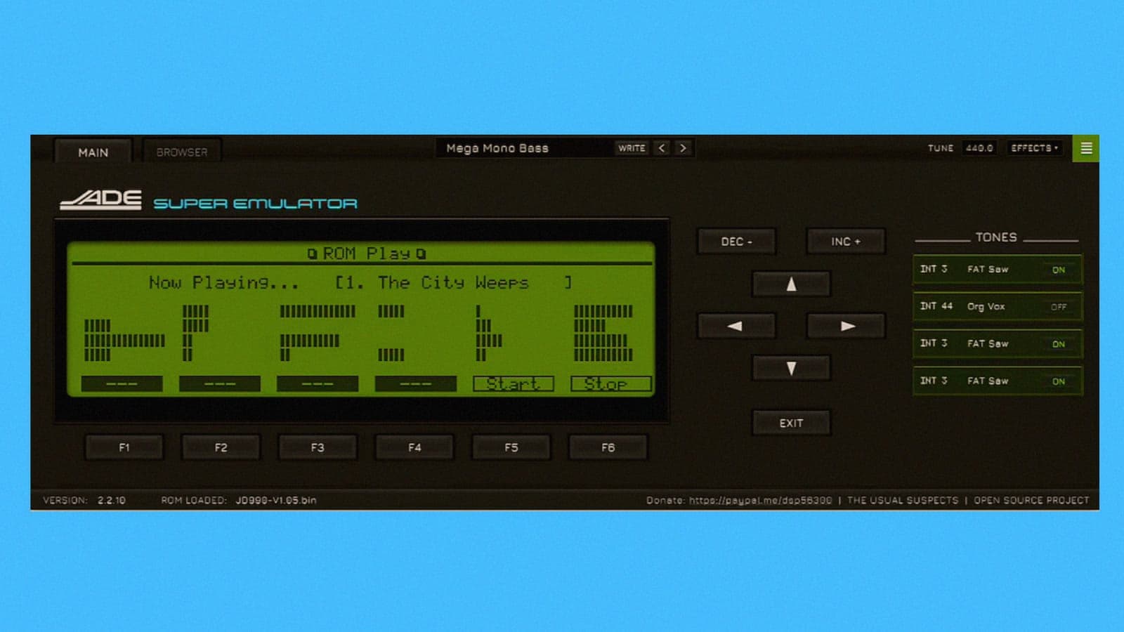 Un Rack Roland de 1993 Vient de Ressusciter en Logiciel Gratuit. Sauf Que Vous N'y Avez Pas Encore Accès.