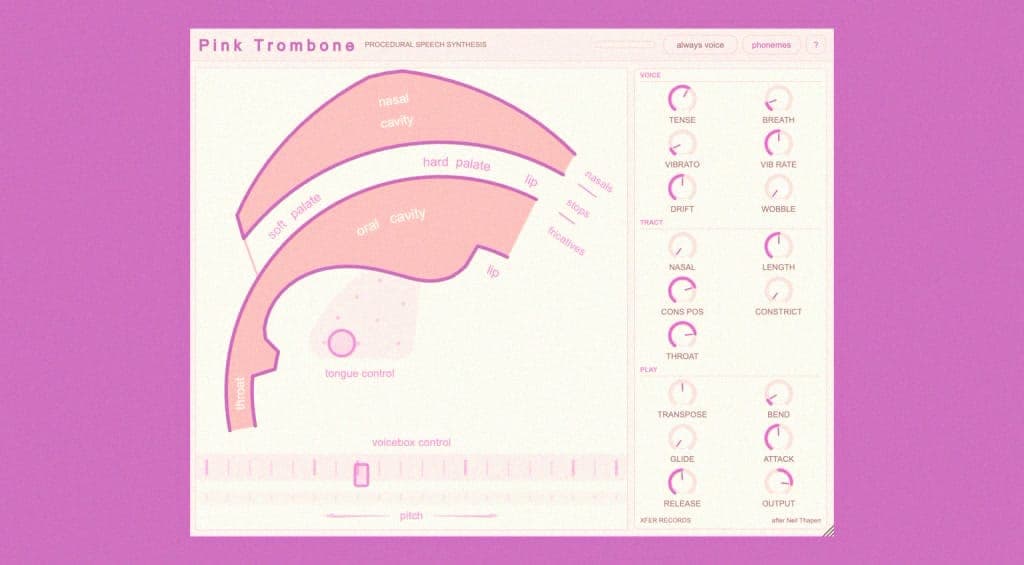 The Serum Guy Just Turned a Viral Throat Meme Into a Free VST