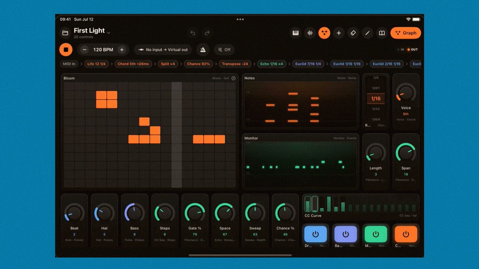 Hör auf, MIDI-Controller zu kaufen. Bau dir deinen eigenen auf dem iPad.