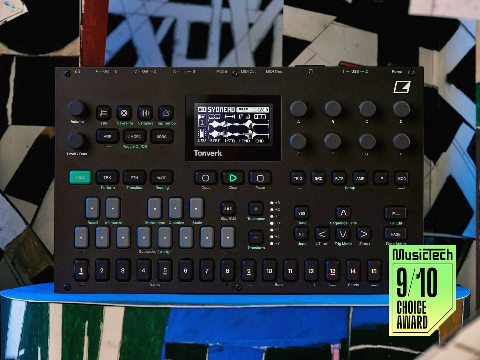 Elektron Finally Lets the Tonverk Talk to Your DAW. All 16 Tracks at Once.