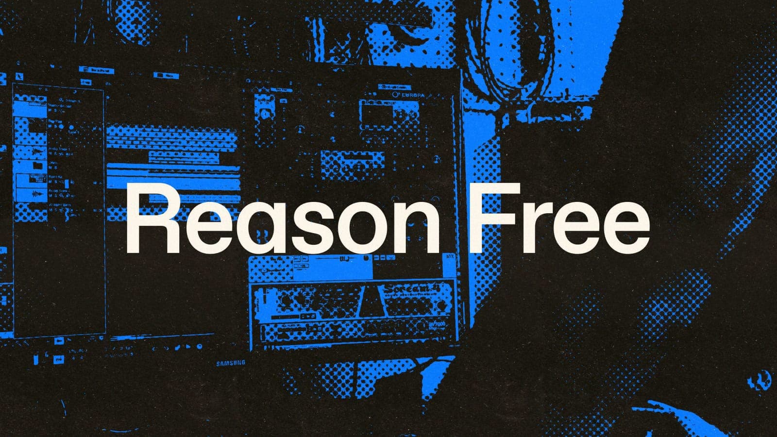 Reason Studios Just Gave Away Its Whole Rack. No Trial, No Watermark, No Catch.