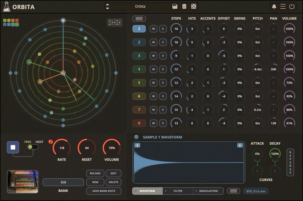 Euklidische Rhythmen waren mal ein Modular-Rack. Jetzt sind sie ein 39-Euro-Plugin.