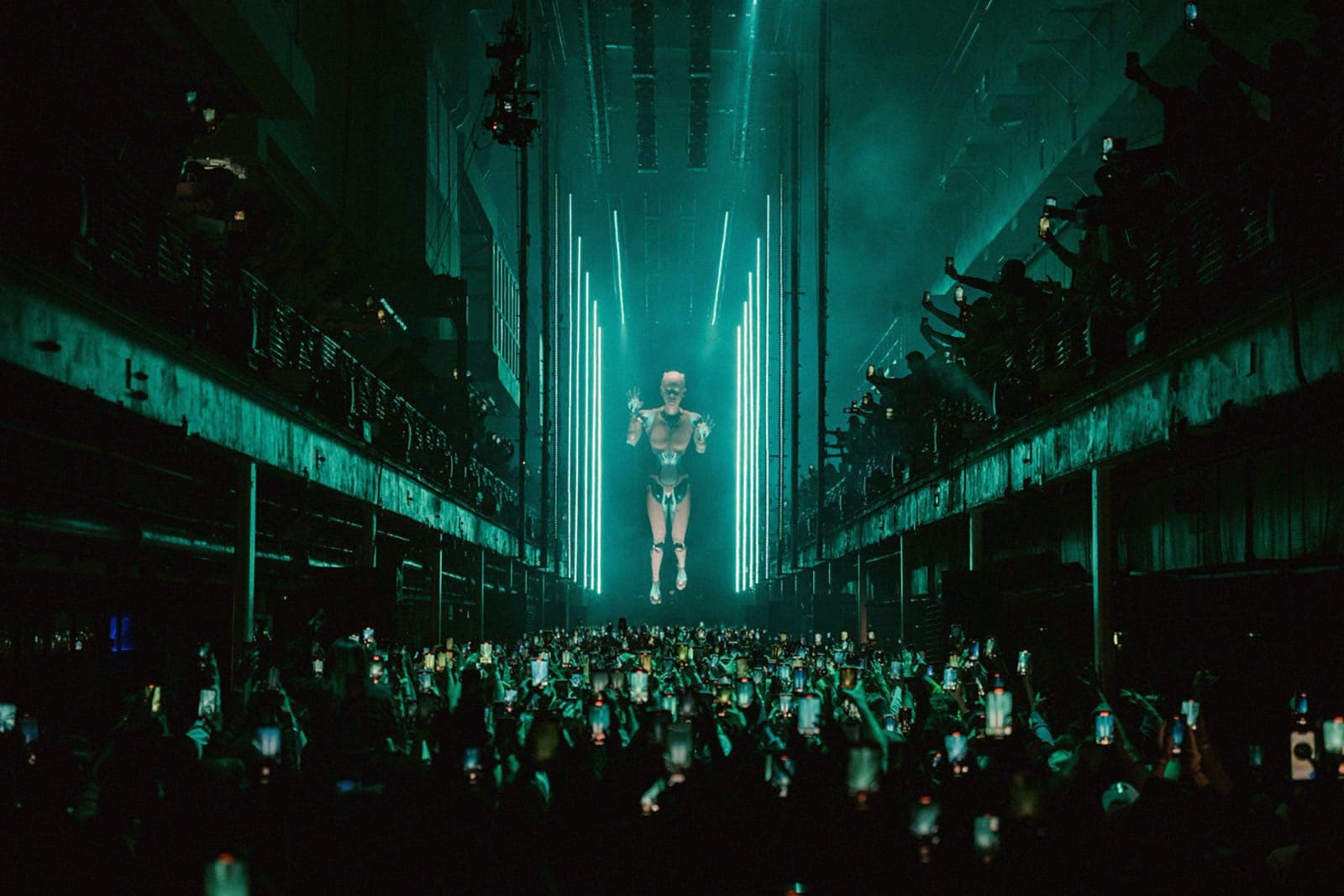 Istanbul Banned Anyma's Show Over 'Satanic' Robots. Nobody Told the Ticket Office.