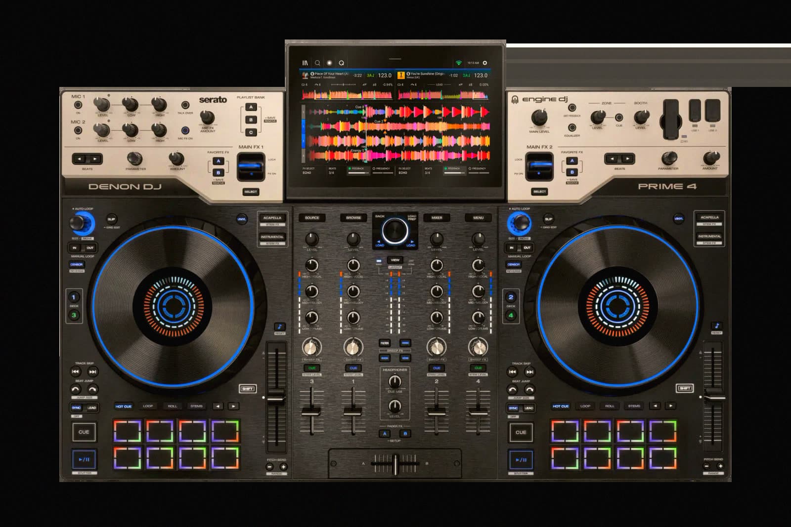 Denons neues Standalone-Gerät soll das Laptop-DJ-Set töten. Es gibt einen 2,5-Minuten-Haken.