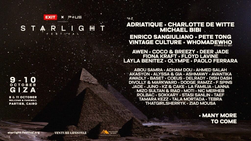 Techno Is Playing the Pyramids of Giza. Egypt Just Skipped a Decade of Festival Building.