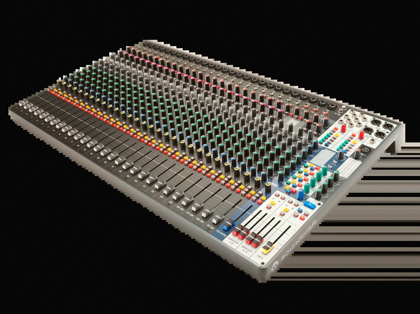 I Nuovi Mixer Soundcraft Partono da 799 Dollari. « Connesso » Non Significa Quello Che Pensi.