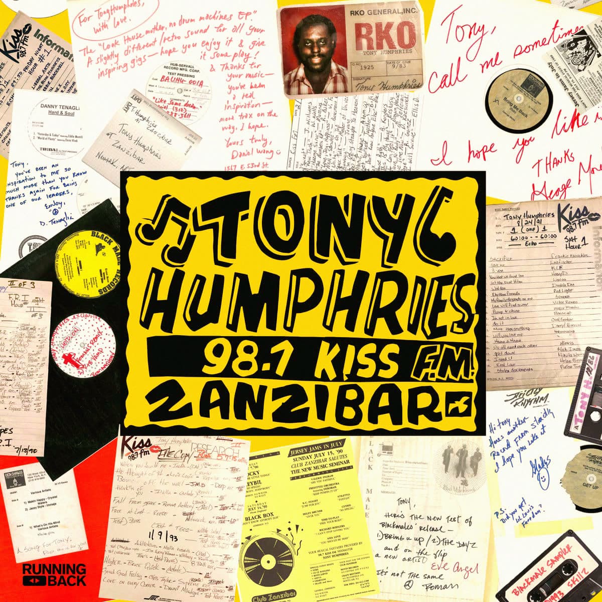 Todo mundo conhece o Paradise Garage. Tony Humphries passou 12 anos construindo a outra metade da house em Newark.