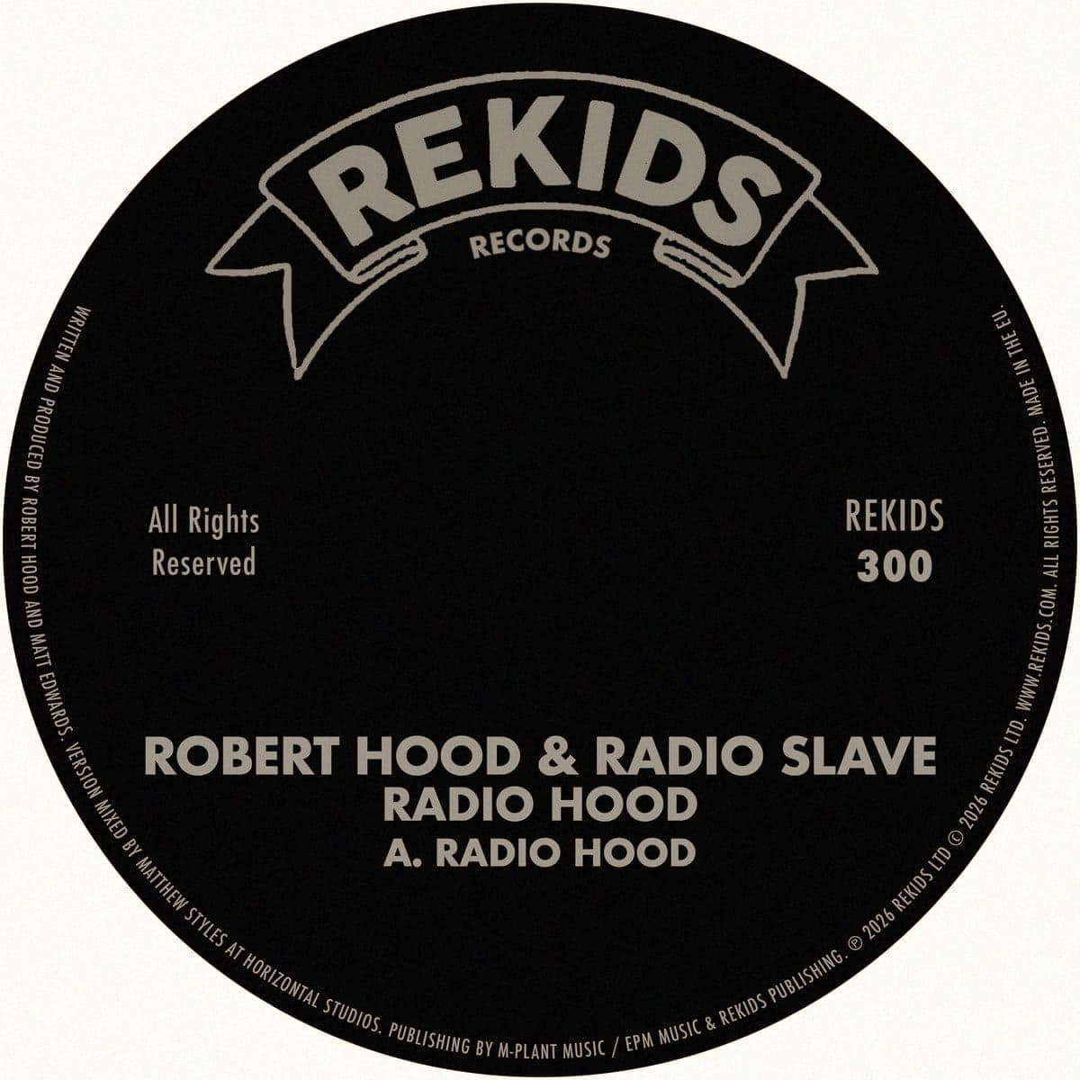 Robert Hood y Radio Slave por fin hicieron un tema juntos. Y ninguno de los dos suena a si mismo.