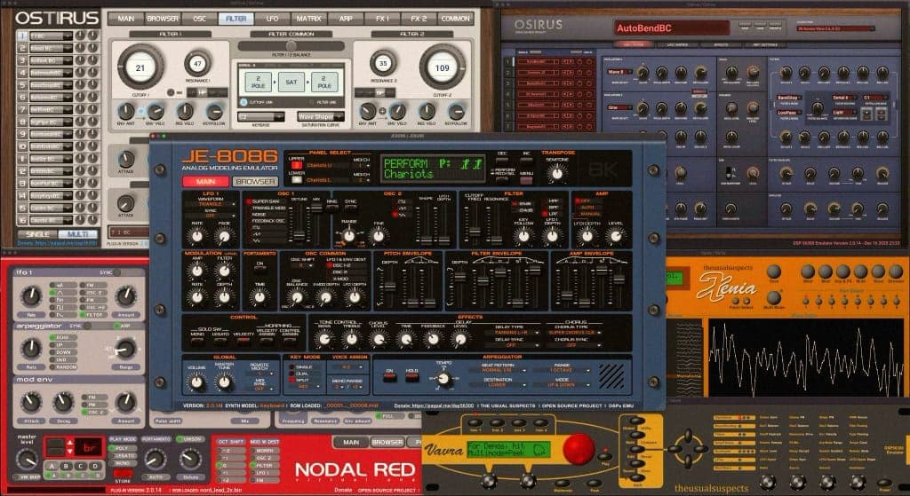 El Supersaw nunca fue gratis. El vocoder que lo acompañaba, ahora sí.