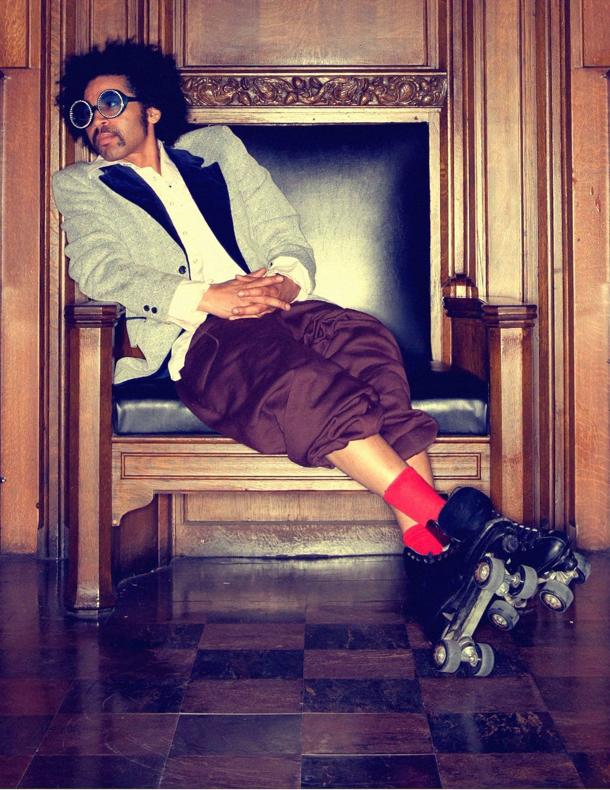 Moodymann Stand Fast Zehn Jahre Nicht Mehr in Einem Irischen Club. Die Tickets Waren Weg, Bevor Circles Auch Nur den Rest des Lineups Angekündigt Hatte.