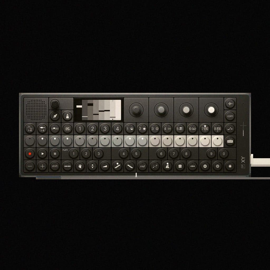 Teenage Engineering hat dem OP-XY kostenlos einen Drumsynth geschenkt. Grossherzigkeit oder Eingestandnis?