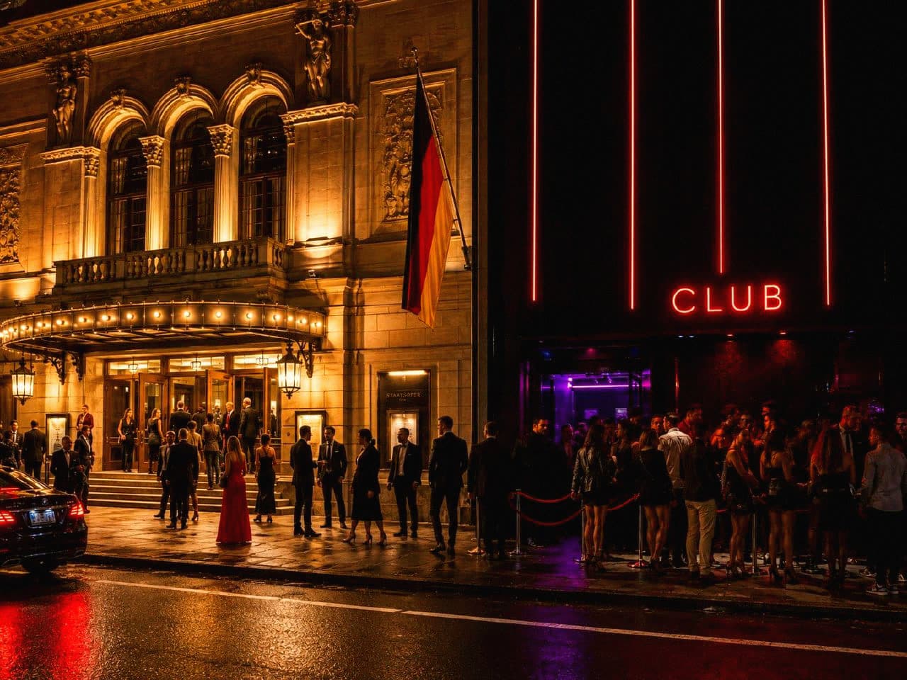 L'Allemagne veut reclasser ses clubs en lieux culturels, au même niveau que l'opéra