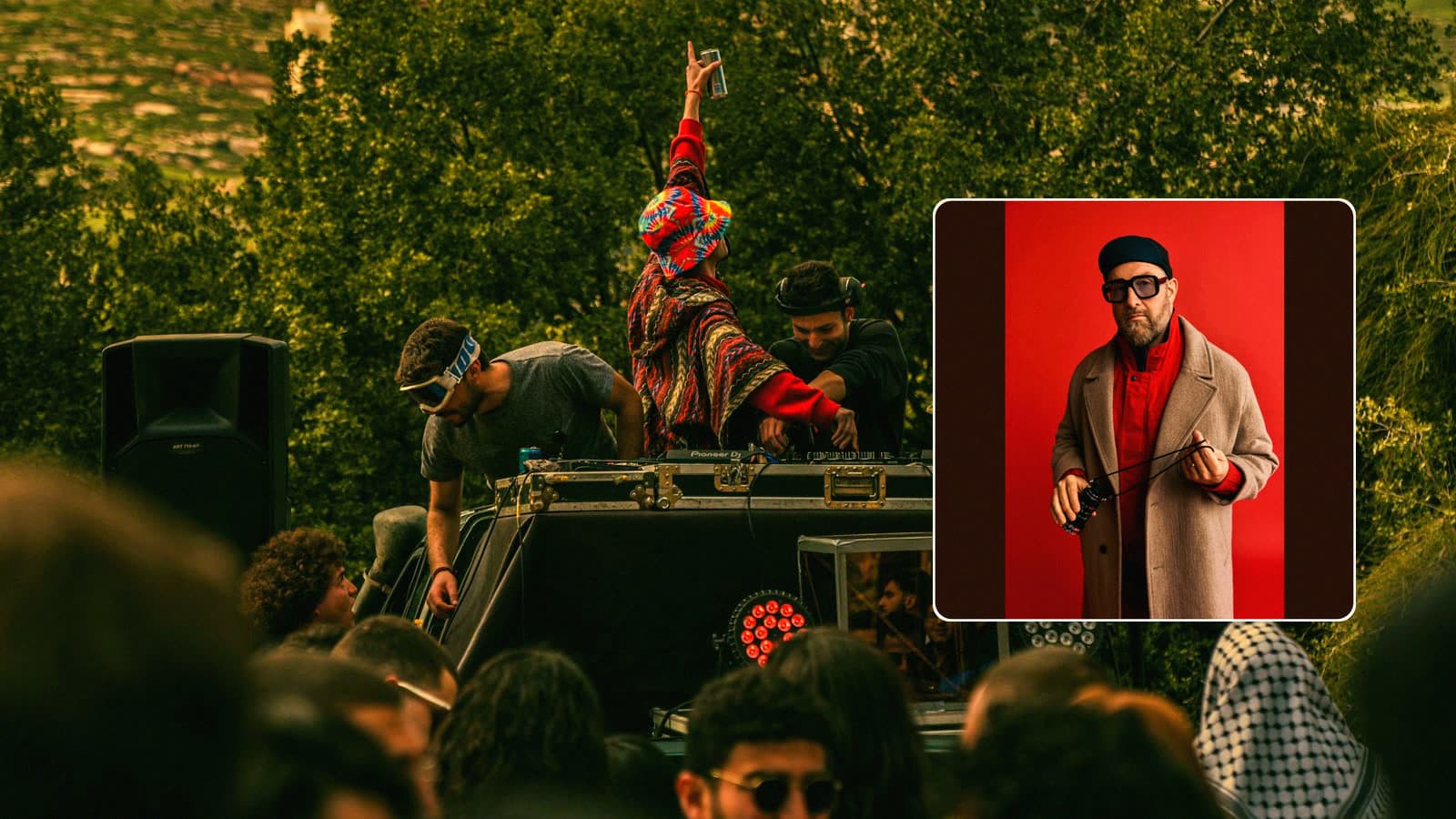 Claude VonStroke schmeißt gratis Open-Air-Partys und kehrt der Festival-Gage den Rücken