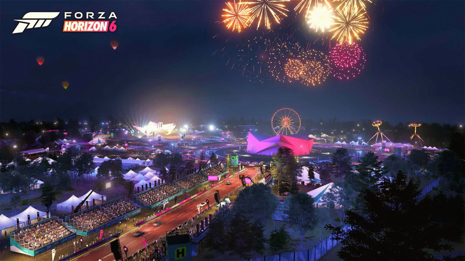 La house prend le volant dans Forza Horizon 6 : Marshall Jefferson partage les ondes avec FISHER et Anna Lunoe